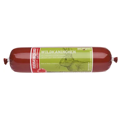 Produktbild von Fleischeslust Wildkaninchen mit Wurzelgemüse, Leinöl und Petersilie, Adult, Petersilie, Kaninchen, Gemüse, 400 g