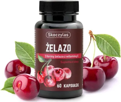 Immagine prodotto di Skoczylas Ferro 3 forme con vitamina C 60 k