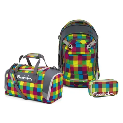 Produktbild von Satch Match Beach Leach 2.0 Schulrucksack Set 3tlg.
