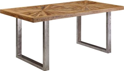 Jídelní stůl jídelní stůl z masivu mango 200x76,5x100 cm | Wohnling