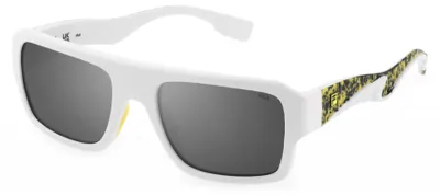 Produktbild von Fila SFI462 Bianco opaco 56/20/145 Herren Sonnenbrillen
