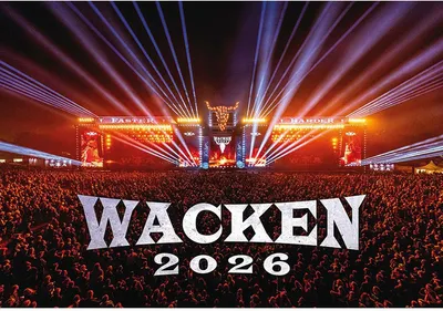 Immagine prodotto di Calendario di Wacken 2026