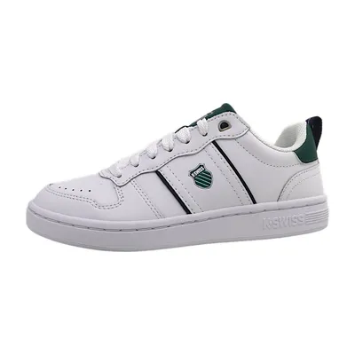 Produktbild von K-Swiss Lozan Match sportlicher Schnürer Weiß in Gr. 40.5