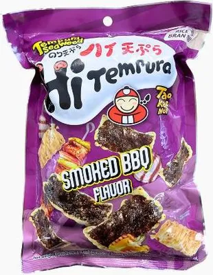 Immagine prodotto di TAOKAENOI HiTempura Snack alle alghe aroma affumicato BBQ 40 g