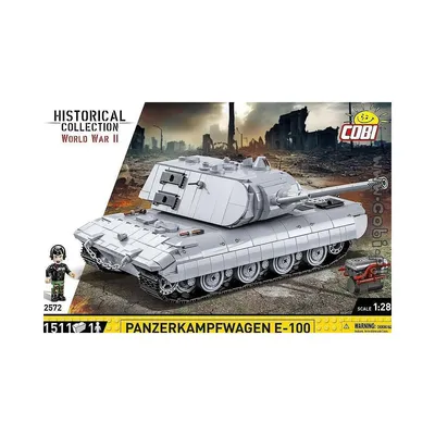 Imagen del producto de Panzerkampfwagen E-100 (escala 1:28)