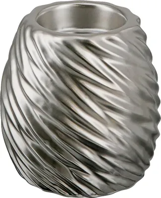 Produktbild von Gilde Keramik Teelichthalter "Wave" VE 6 28877