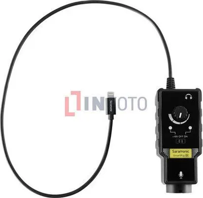 Immagine prodotto di Adattatore audio Saramonic SmartRig Di con connettore Lightning - canale singolo