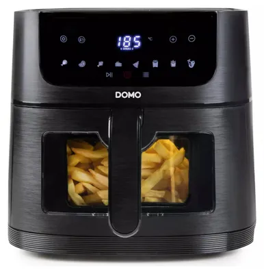 Image de Friteuse sans huile 6l 1500w noir - Domo - DO540FR -