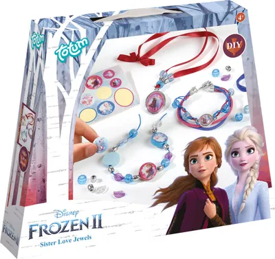 Immagine prodotto di Totum Disney Frozen La Regina dei Ghiacci 2 sorelle Gioielli Artigianali 680661