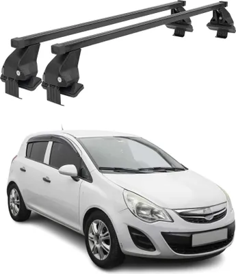 Obrázek produktu pro Příčníky Menabo pro Opel Corsa D 2011-2014 5dveřový černý