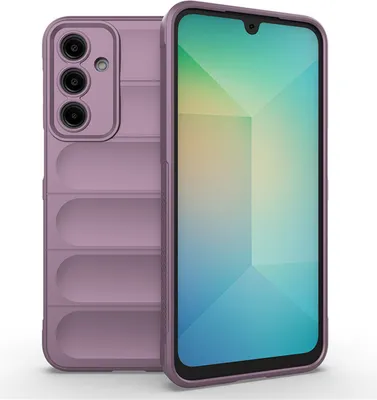 Produktbild von Hülle für Samsung Galaxy A55 Handyhülle Outdoor Case Cover Bumper in Lila