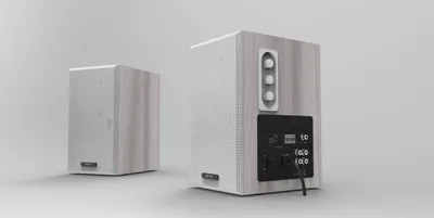 Obrázok produktu pre Empire Media EMSP.WB64WHITE, 2-way, 2.0 kanály/kanálov, Kábel, 64 W, 60 - 20000 Hz, Biela