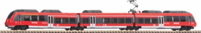 Obrázok produktu pre Piko 40208 N 3-dielny elektrický vagón BR 442 "Talent 2" VBB