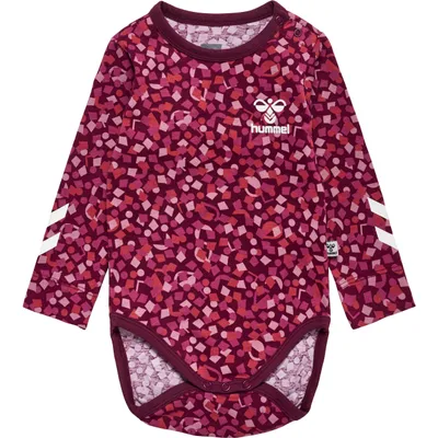 Zdjęcie produktu dla hummel hmlCONFETTI BODY L/S - WINDSOR WINE - 92