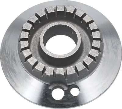 Produktbild von Brennerkörper 83mmØ smeg 870650447 für Gaskochfeld