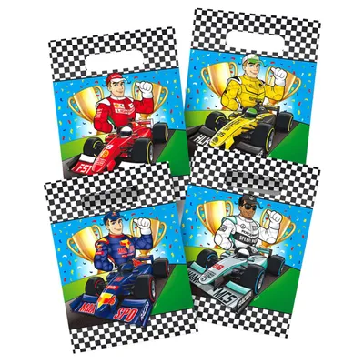 Produktbild von Hand -Out -Taschen Formel 1, 8st.