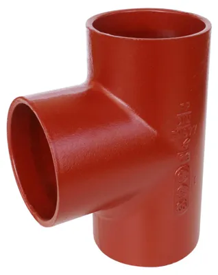 Produktbild von PREIS SML Abzweig 88°, DN100x50, Gusseisen, muffenlos, 1 Stk.