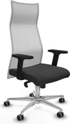 Produktbild von Bürostuhl Piqueras y Crespo B2D086G Dunkelgrau