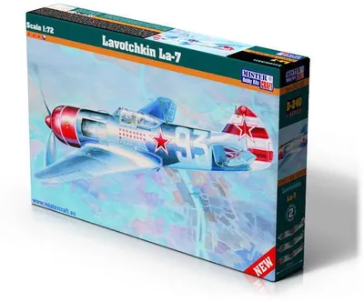 Produktbild von Mistercraft D-218 - 1:72 Lavotchkin La-7  - Neu