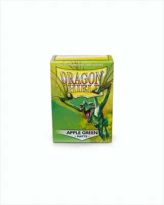 Produktbild von Dragon Shield: Apple Green - Matte Sleeves - Standard Size