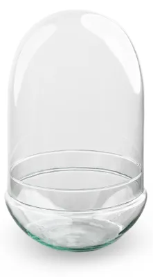 Obrázek produktu pro Terárium „Flaschengarten“ ve tvaru vejce XL - kulaté terárium s kopulovitým