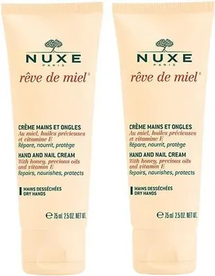 Obrázok produktu pre Nuxe Rêve De Miel krém na ruky a nechty 2x50ml