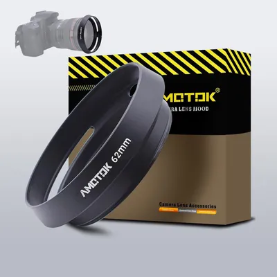 Obrázok produktu pre Kompatibilné s objektívmi s priemerom 62 mm