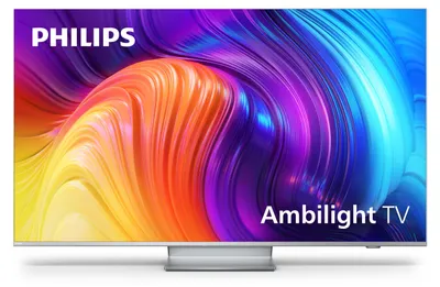 Obrázek produktu pro Philips 55PUS8807/12, 139,7 cm (55"), 3840 x 2160 px, LED, Smart TV, Wi-Fi, Stříbrná