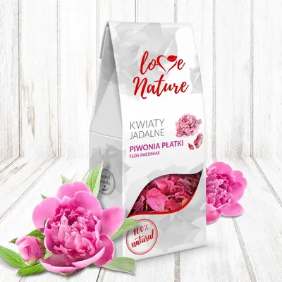Zdjęcie produktu dla Piwonia płatki 10g LOVE NATURE