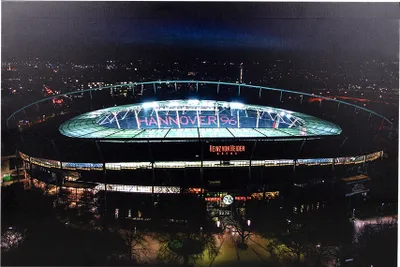Produktbild von Hannover 96 H96 LED-Bild Arena