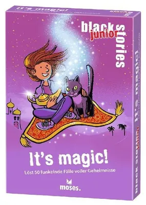 Produktbild von black stories junior It´s magic