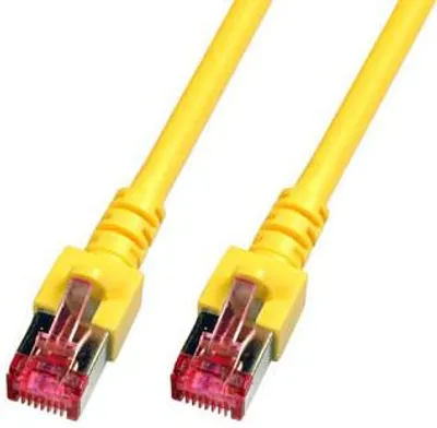 Productafbeelding van EFB K5511.0,25 EFB RJ45 Patchkabel S/FTP, Cat.6, LSZH, 0,25m, gelb