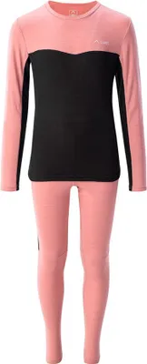 Image de Elbrus Melor Merino Tg Ensemble de sous-vêtements fonctionnels rose 14 ans garçon rose 14 ans