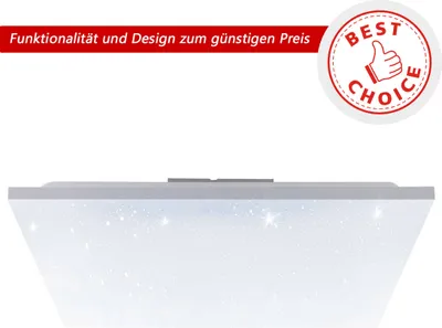 Zdjęcie produktu dla Eglo 75618 CALEMAR-S lampa ścienna/sufitowa LED 32W 587x587mm Biały Neutralny biały