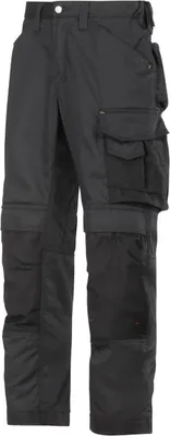 Produktbild von Snickers CoolTwill Handwerker Arbeitshose, EN 14404 Schwarz-116