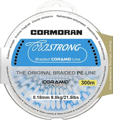 Produktbild von Cormoran Schnur Corastrong ø 0,40mm 300m
