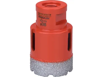 Immagine prodotto di diamantata Extol Premium (8801869), O 38 mm, filettatura M14