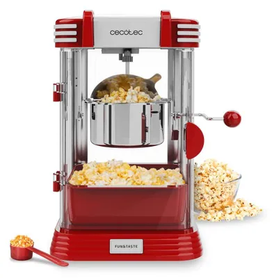 Produktbild von Cecotec Popcorn-Maschinen Fun&Taste P’Corn Classic