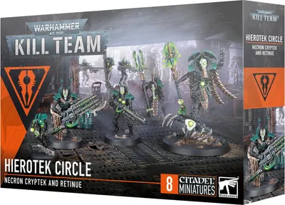 Immagine prodotto di Warhammer 40.000 Squadra d'Assassinio Circolo Hierotek