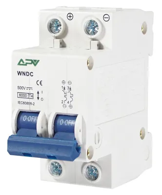 Produktbild von Leitungsschutzschalter DC 40A LS-Schalter Solar Photovoltaik Schutzschalter 2-polig 500V Typ C