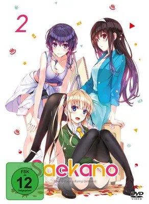Produktbild von Saekano - How to Raise a Boring Girlfr. #1.2 (DVD) Min: /DD/WS - AV-Vision - (DVD Video / Anime)