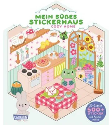 Produktbild von Mein süßes Stickerhaus: Cozy Home