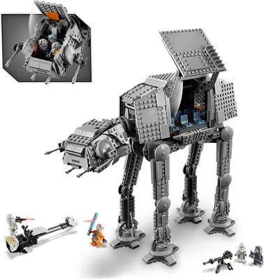 Produktbild von LEGO 75288 Star Wars AT-AT, Walker Spielzeug, Set zum 40. Jubiläum für Kinder und Erwachsene