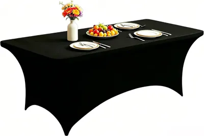 Obrázok produktu pre Obrus zo Elastanu, 180 cm, obdĺžnikový, umývateľný, vhodný do kuchyne