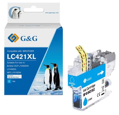 Zdjęcie produktu dla G&G 20556, Cyjan, 7,5 ml, 1 szt., 500 stron(y), Jednopak