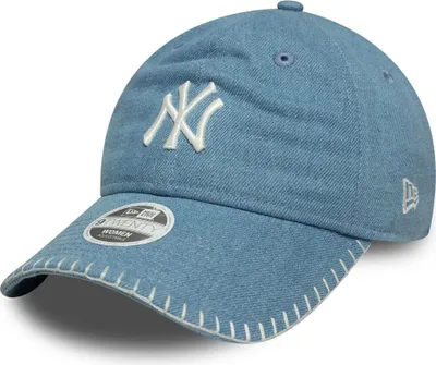 Produktbild von New Era Women MLB 9TWENTY Denim Stitch Cap New York Yankees blue