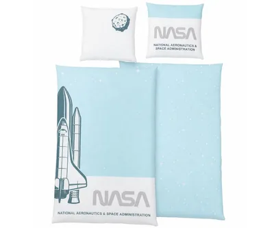Produktbild von Hochwertige NASA Renforcé Bettwäsche aus 100 % Baumwolle – weich, atmungsaktiv
