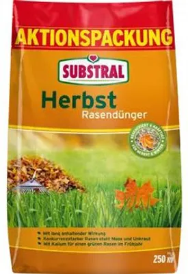 Produktbild von Substral Herbst Rasendünger 6,25 kg