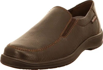 Produktbild von Mephisto Herren Slipper Ewald 28776-10, 28776-10.5, 28776-8, 28776-8.5, 28776-9, 28777-10, 28777-11.5, 28777-12, 28777-7, 28777-8, 28777-8.5, 28777-9, 28777-9.5 MPH-EWALD Dark Brown 8