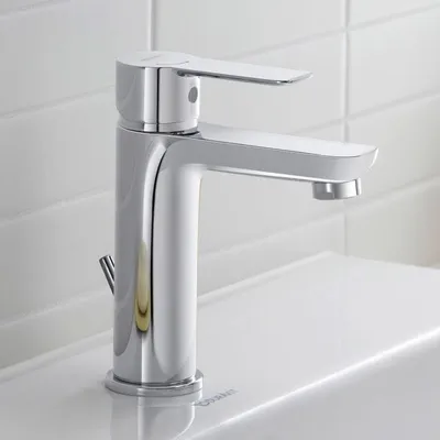 Produktbild von Duravit D-Code Einhebel-Waschtischmischer FreshStart und MinusFlow